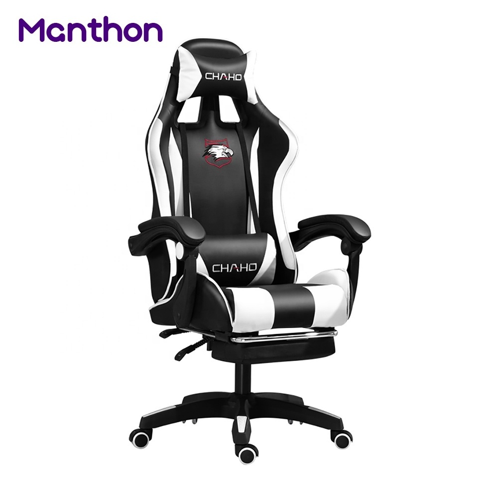 Cheap Price Custom Deals PU Leather Scorpion Pro Black and Red Office Gamer Gaming Chair for Computer PC Game