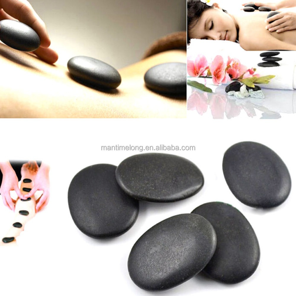 Large Hot Spa Rock Basalt Stones Massage Therapy Lava Natural Stone