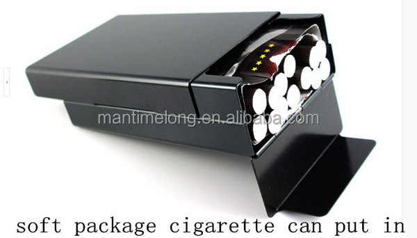 aluminum cigarette case cigarette box metal cigarette case