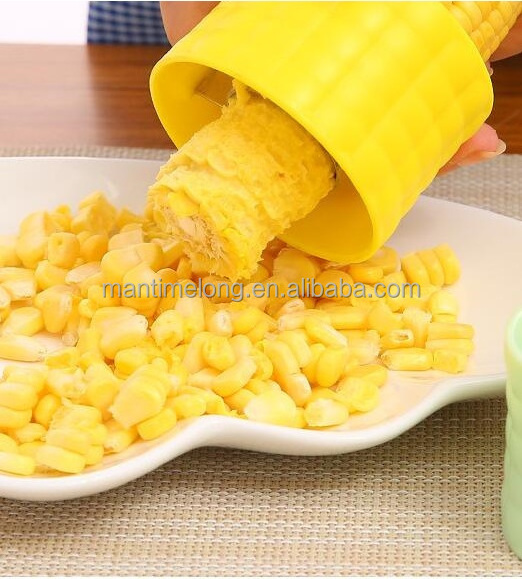 Creative Home Gadgets Corn Sheller Thresher Stripper Cob Cutter Remove Kitchen Accessories Cooking Tools