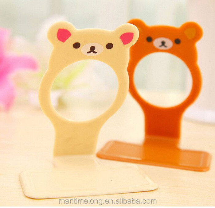 Fashion Charging rack bracket fixed more easily bear with Japanese mobile phone seat home cartoon lovely lazy