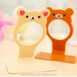 Fashion Charging rack bracket fixed more easily bear with Japanese mobile phone seat home cartoon lovely lazy