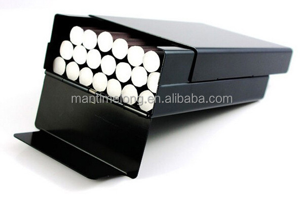 aluminum cigarette case cigarette box metal cigarette case