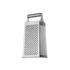 kitchen stainless steel manual four sides grater for fruit and vegetable carrot potato