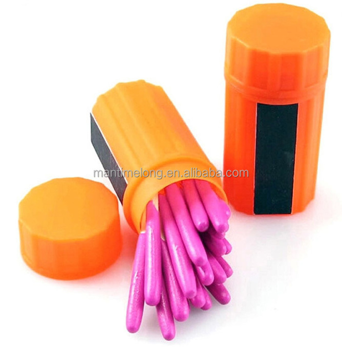 Windproof waterproof outdoor emergency matches outdoor survival kits earthquake emergency survival equipment