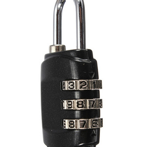 Dial Zinc Alloy Lock Password Portable Resettable Combination Padlock Travel Luggage Mini Safely Security