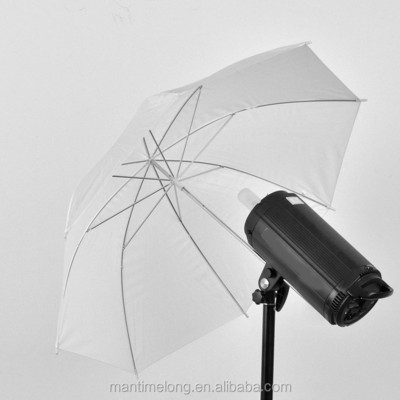 Durable Translucent Light Photo Studio Video flash Soft Umbrella