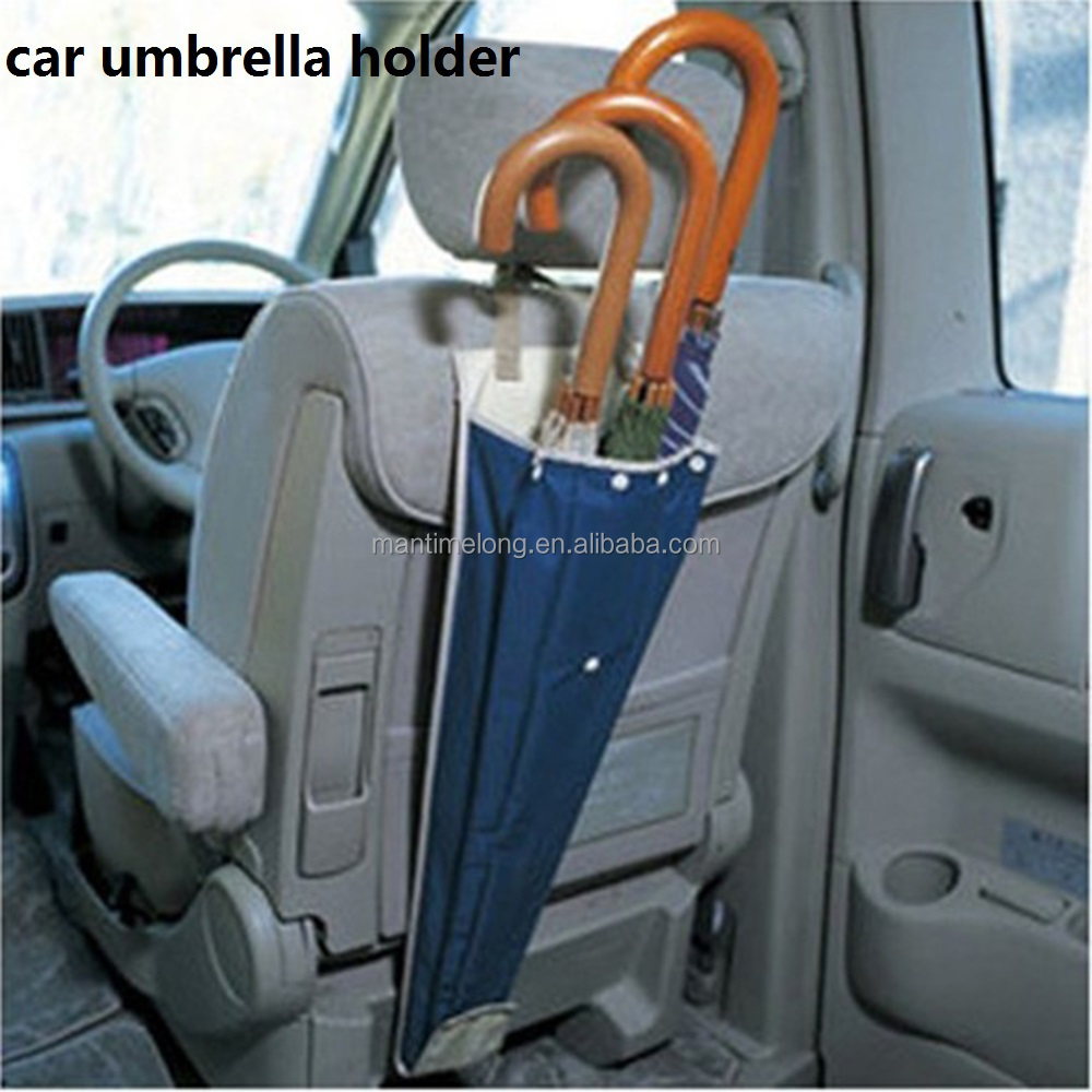 foldable car seat back umbrella holder organizer storage bag