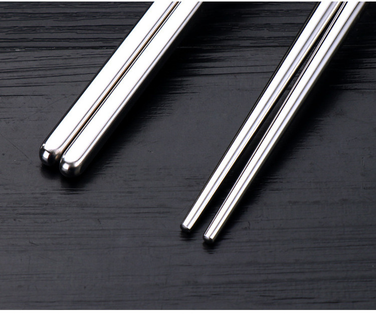 304 stainless steel metal chopsticks