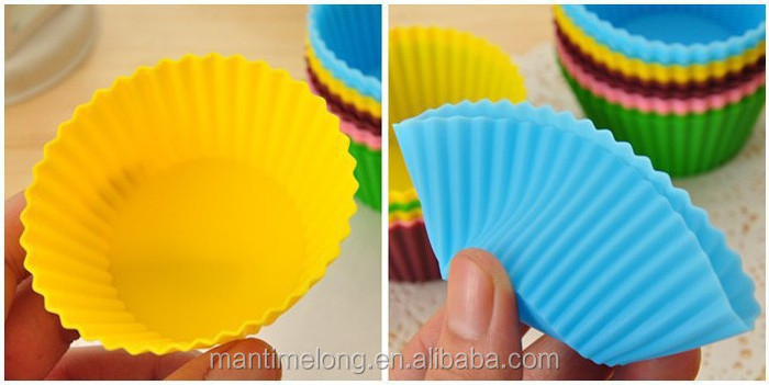 silicone baking mold cake silicone mold silicone cup cake mold