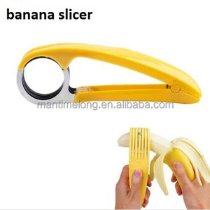 banana slicer hot dog manual sausage cutter