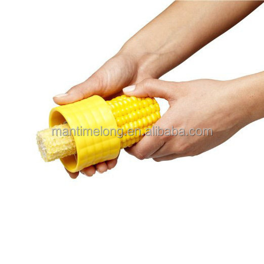 Creative Home Gadgets Corn Sheller Thresher Stripper Cob Cutter Remove Kitchen Accessories Cooking Tools