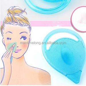 Cleaning Pad Wash Face Facial Exfoliating Brush SPA Skin Scrub Cleanser Tool