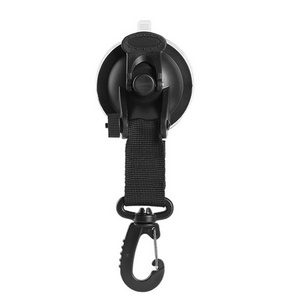 Suction Cup With Hooks Outdoor Camping Hiking  Car tent suction cup Anchor Hook Reusable Tie Down Home Storage Suction Hook