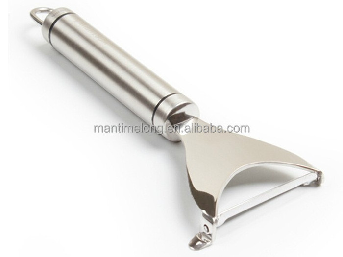 Fruit Vegetable Potato Peeler Stainless Steel Knife Slicer Easy Peel Blade Tool For Kitchen