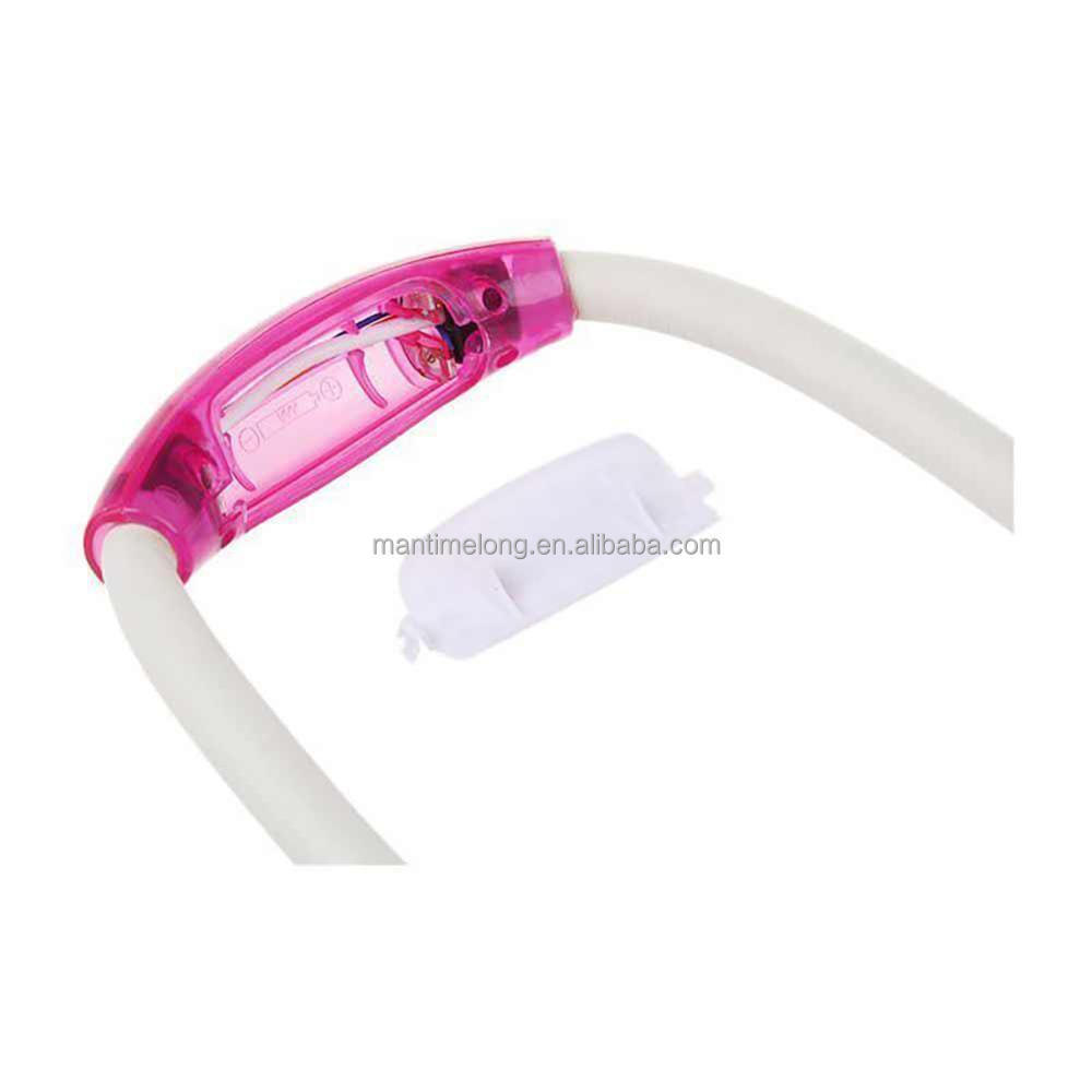 Flexible Novelty LED Night Light Flashlight Flexible Snake Hands Free Neck Light Book Reading Lamp