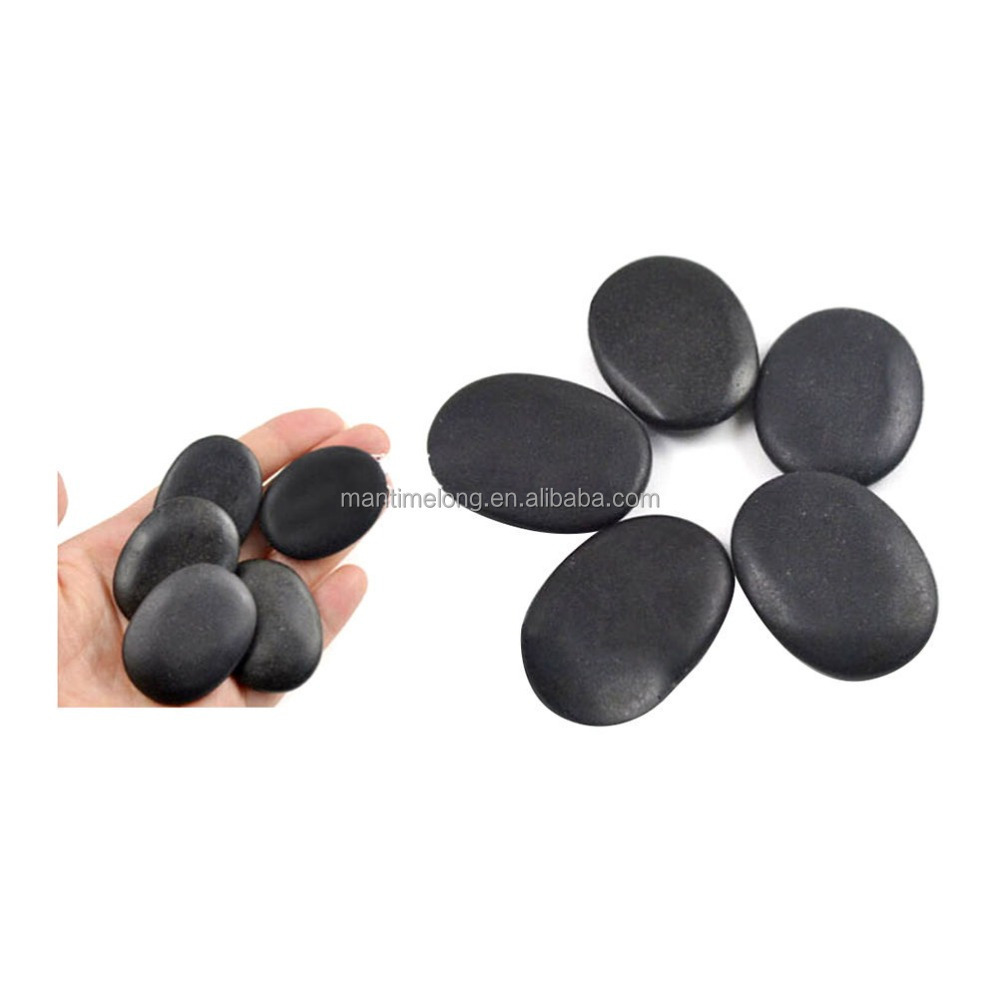 Large Hot Spa Rock Basalt Stones Massage Therapy Lava Natural Stone