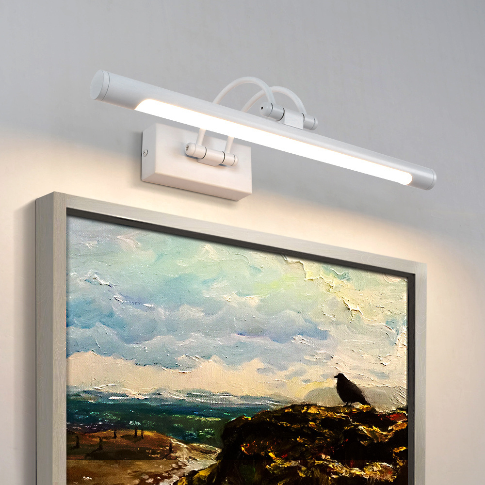 Indoor Led Light For Up Pictures On Wall Art Slim Adjustable Modern Gallery Over Picture Wall Lighting Bar Led Picture Light