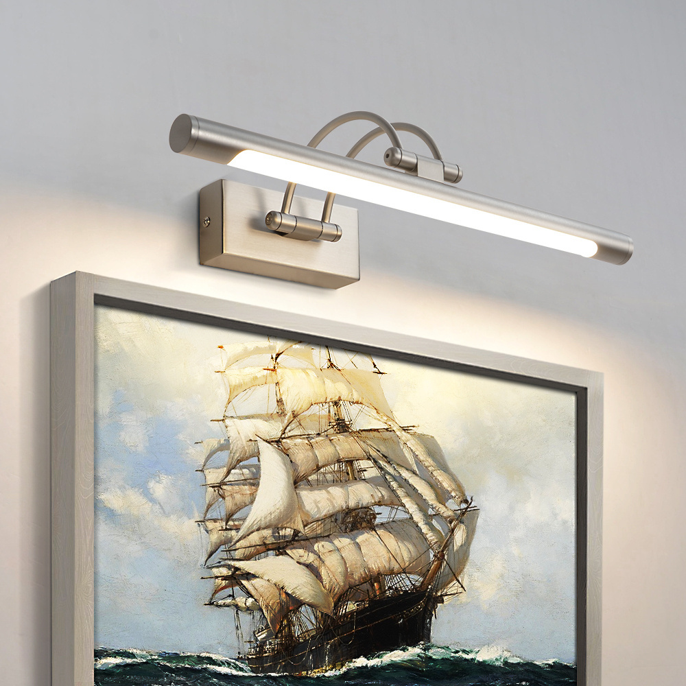 Indoor Led Light For Up Pictures On Wall Art Slim Adjustable Modern Gallery Over Picture Wall Lighting Bar Led Picture Light