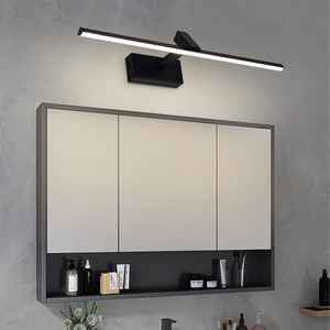 Black Indoor Mirror Lights LED Price Wall Lamp Picture Light Warm Color Front Sconce IP20 Wall Light For Bathroom Mirror Lamp