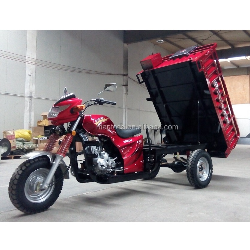 200cc air cooling motocarro triciclo de carga 2015 new model