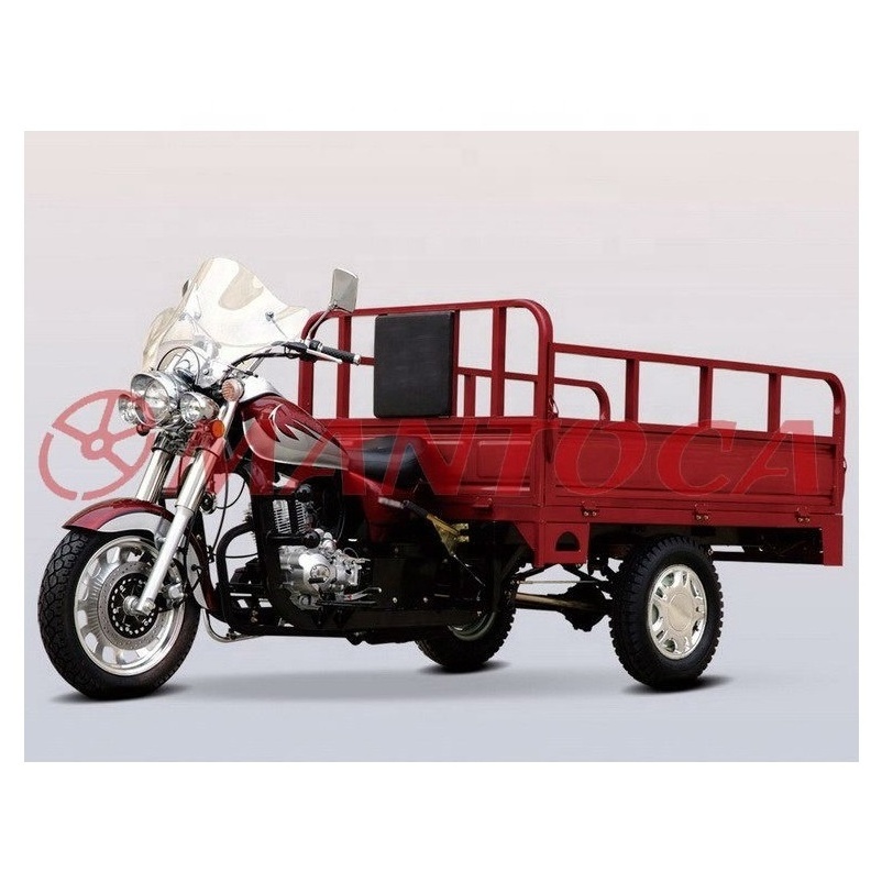 Motorized cargo tricycle MTC150ZH-C adult motorcycle