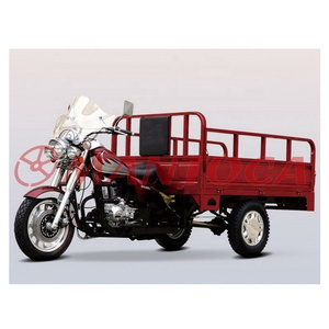 Motorized cargo tricycle MTC150ZH-C adult motorcycle