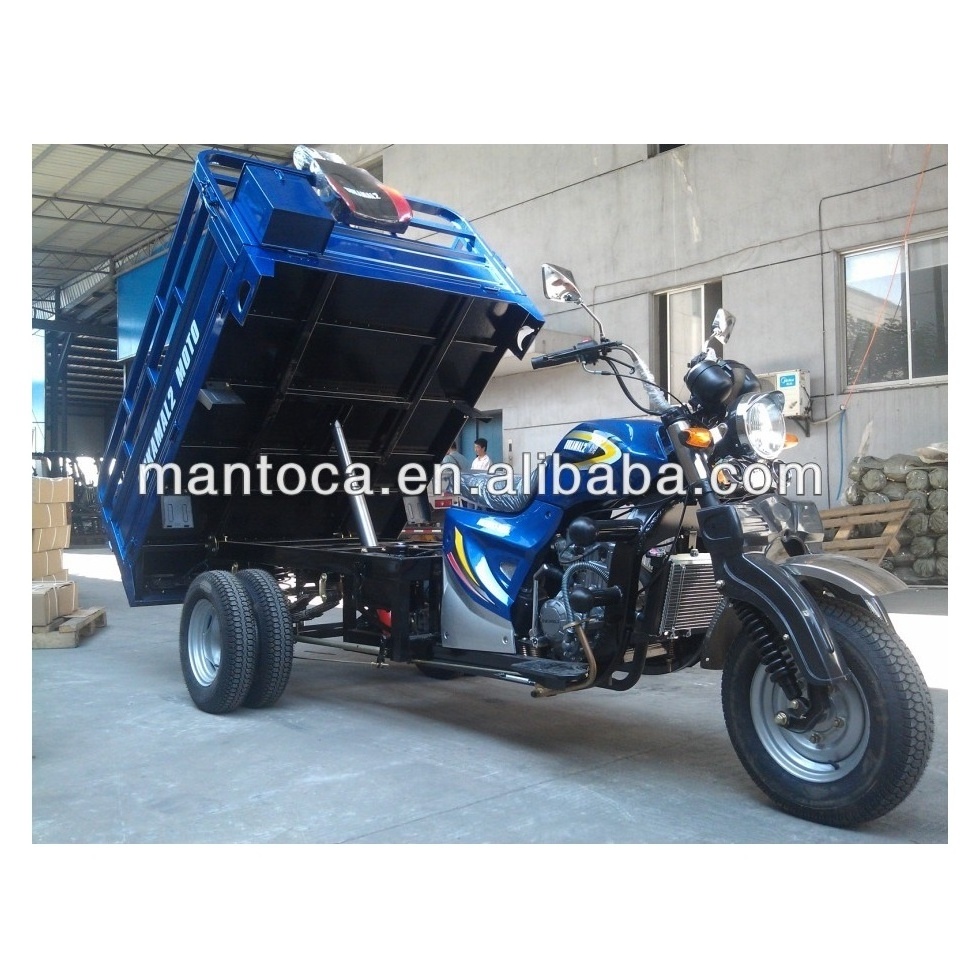 water cooled hydraulic three wheel motorcycle for cargo with five wheeler 250cc