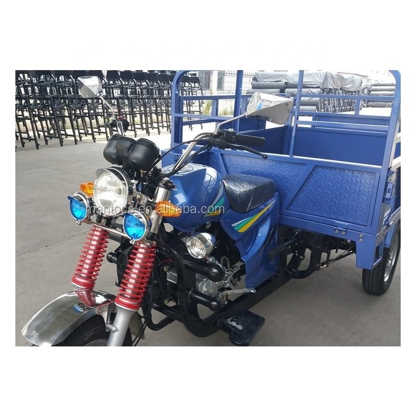 150cc XINGDA 3 wheel motorbike for West Africa market with Zongshen Engine