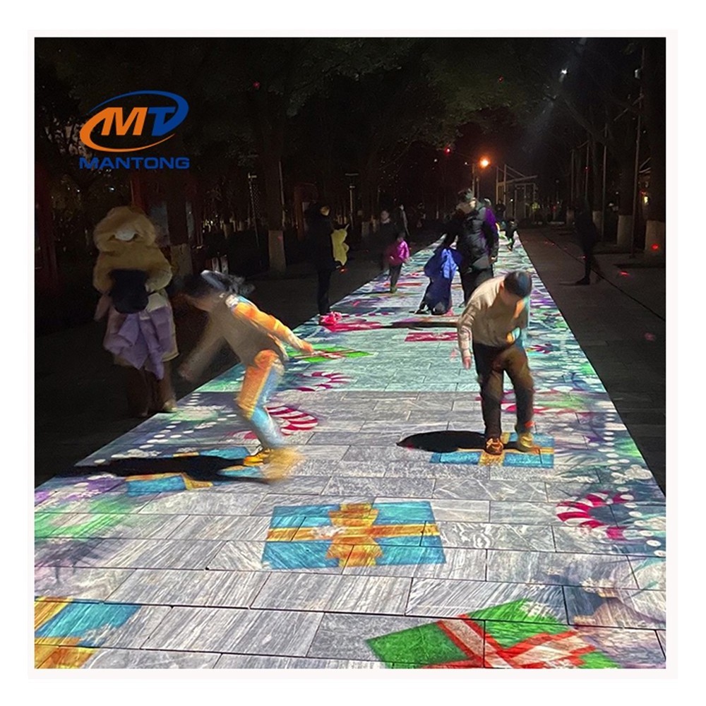 Interactive floor projector price for schools interactive floor projection games