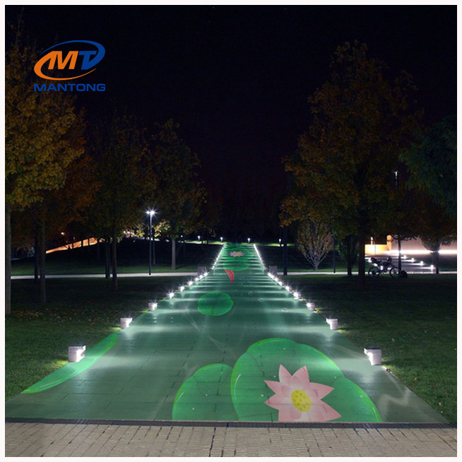 3D interactive floor projector price interactive 3D laser hologram projector for floor projection