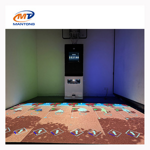 3D interactive floor projector price amusement Laser floor projector for holographic projection floor