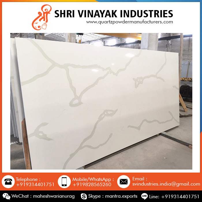 Bulk Quantity Sparkle Quartz Stone Countertops