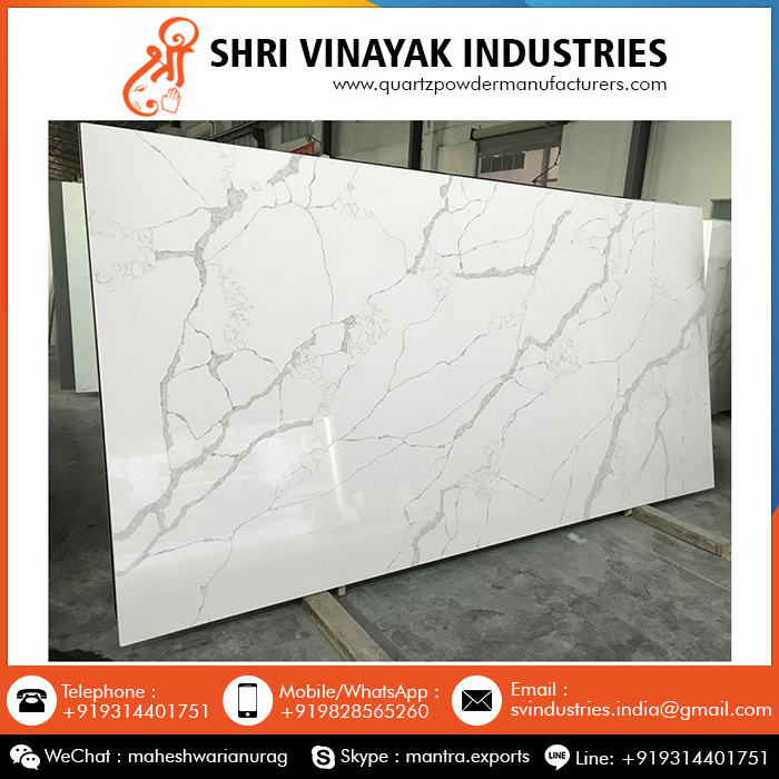 Bulk Quantity Sparkle Quartz Stone Countertops