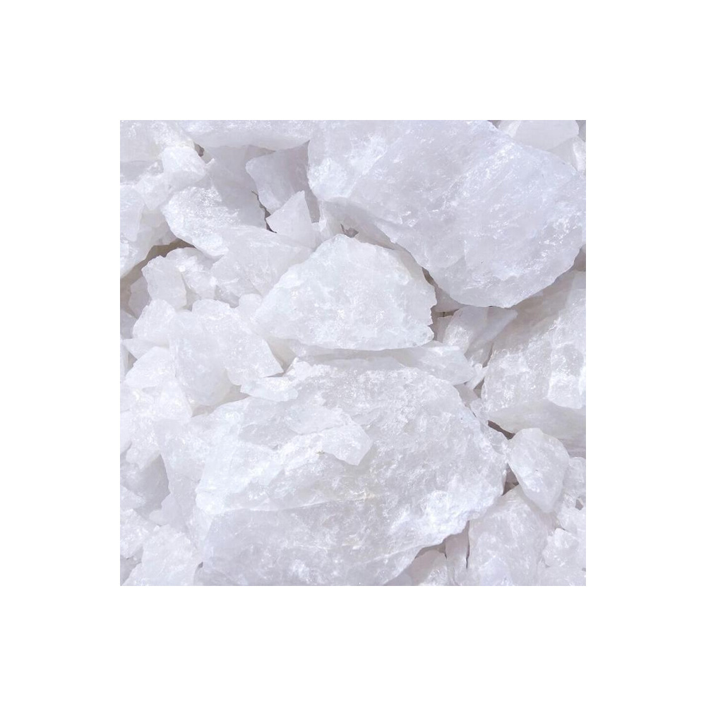 Best Quality Natural Milky Snow White Quartz For Paint, Rubber, Textile Industries Uses