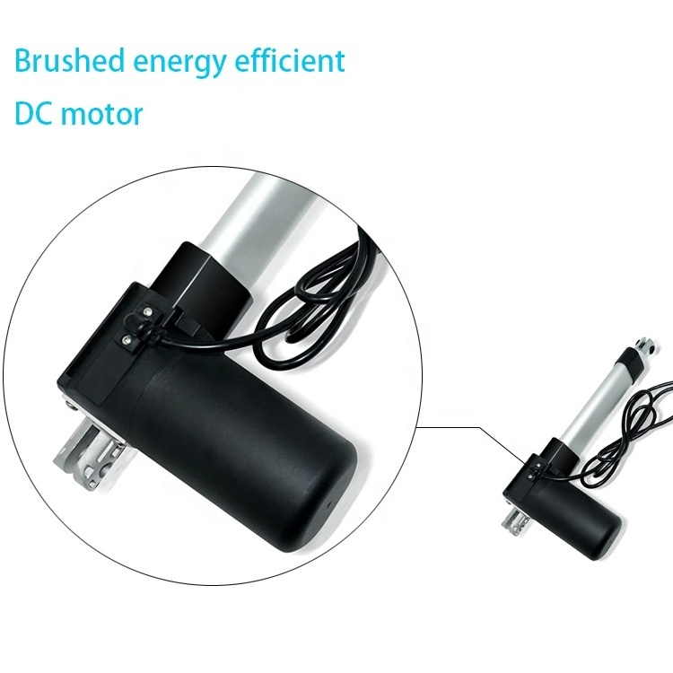 1200N 1000N waterproof fast speed 12V small DC motor linear actuator for electric drawer