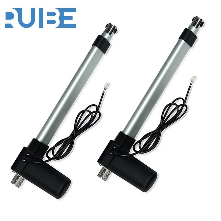 Heavy Duty 12v 24V 1.5 kw Stpper Manual Electric Waterproof Linear Actuator