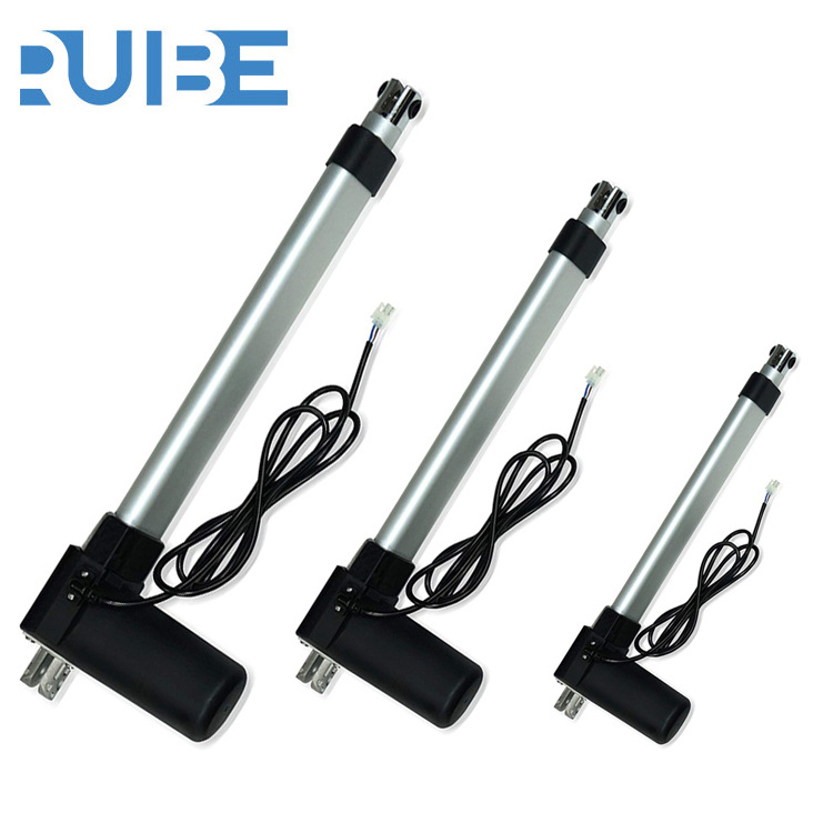 1200N 1000N waterproof fast speed 12V small DC motor linear actuator for electric drawer