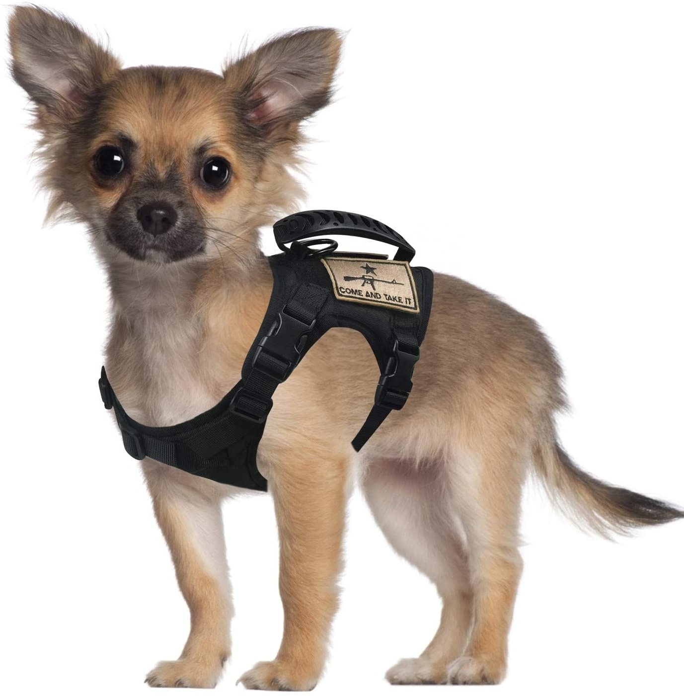 Cat tactical harness, Small pet dog harness vest