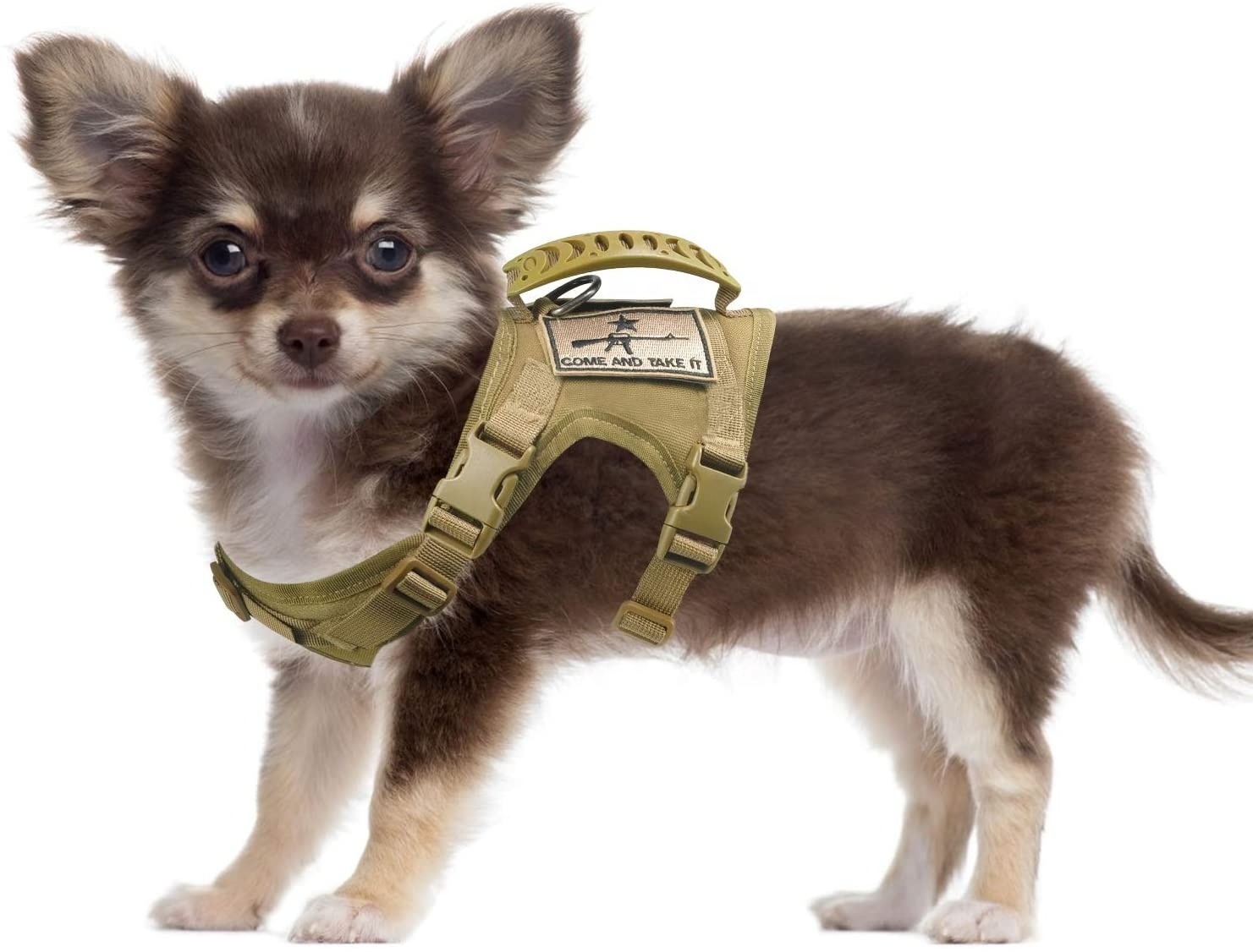 Cat tactical harness, Small pet dog harness vest