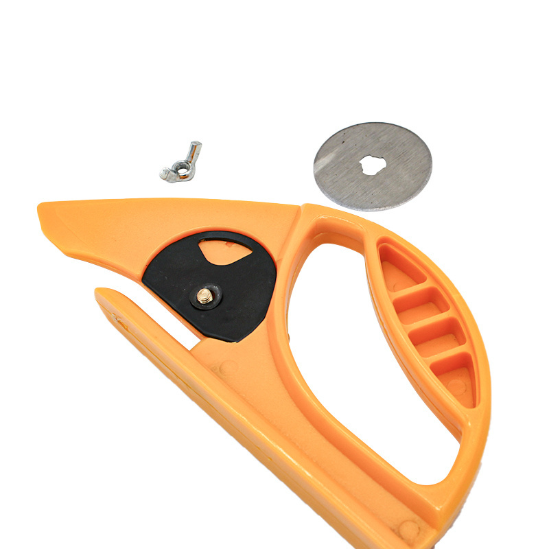 Safety Rotary Cutter  Carpet Knife straight-line cutting rotary blade cutter for fabric circle cutter