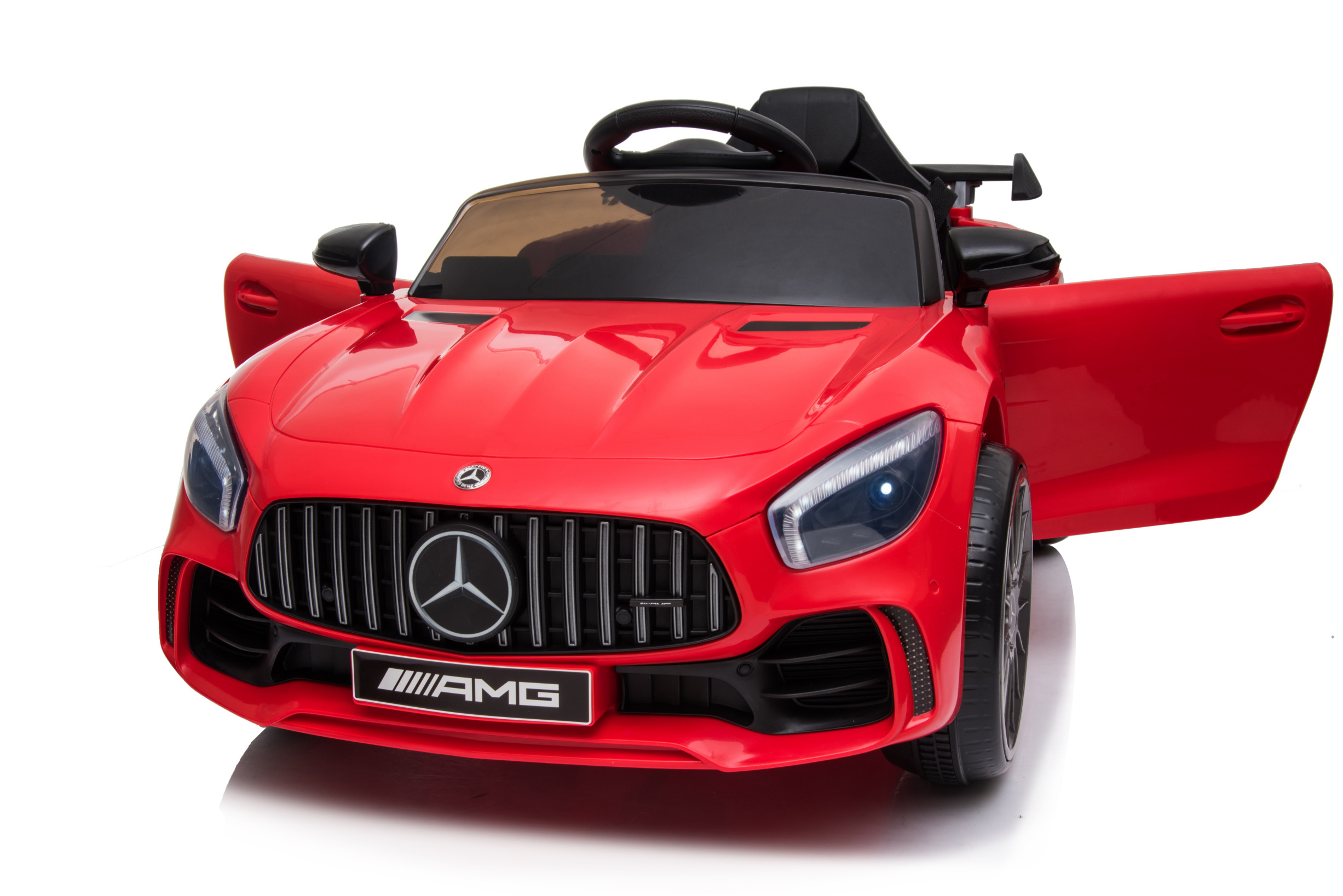 2023 authorized Mercedes Benz AMG new two-seater 12V riding  electric toy car riding children's car