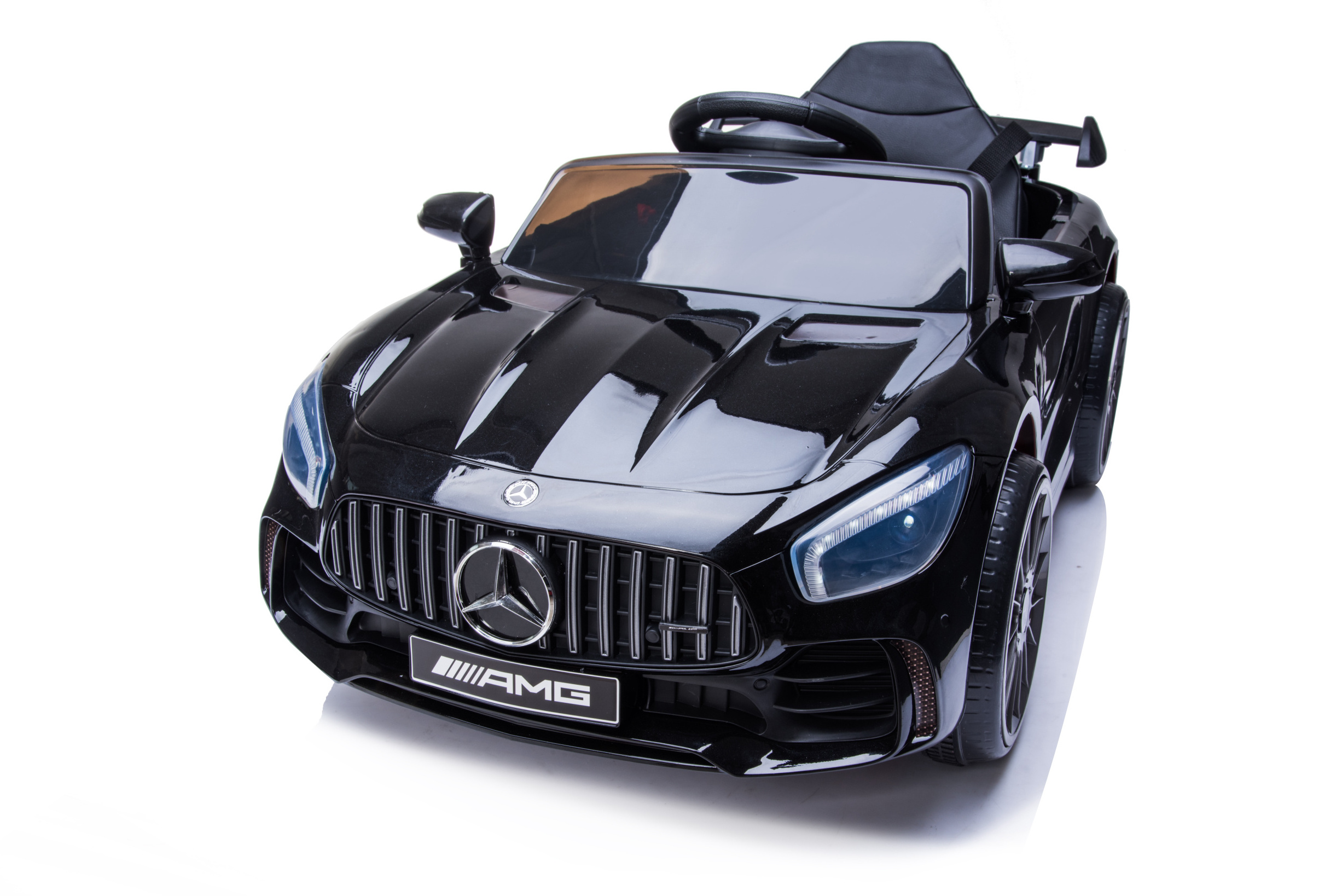 2023 authorized Mercedes Benz AMG new two-seater 12V riding  electric toy car riding children's car