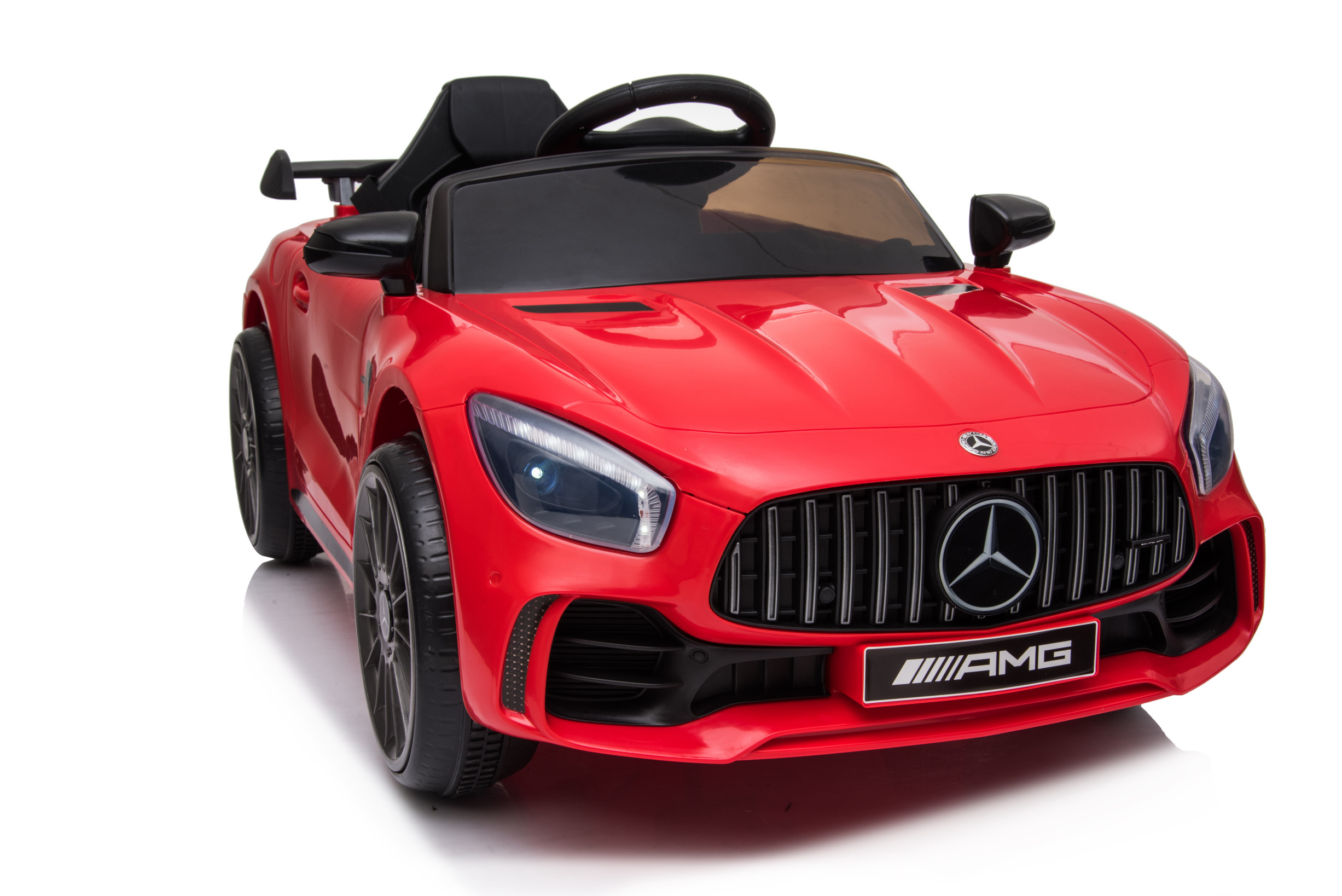 2023 authorized Mercedes Benz AMG new two-seater 12V riding  electric toy car riding children's car