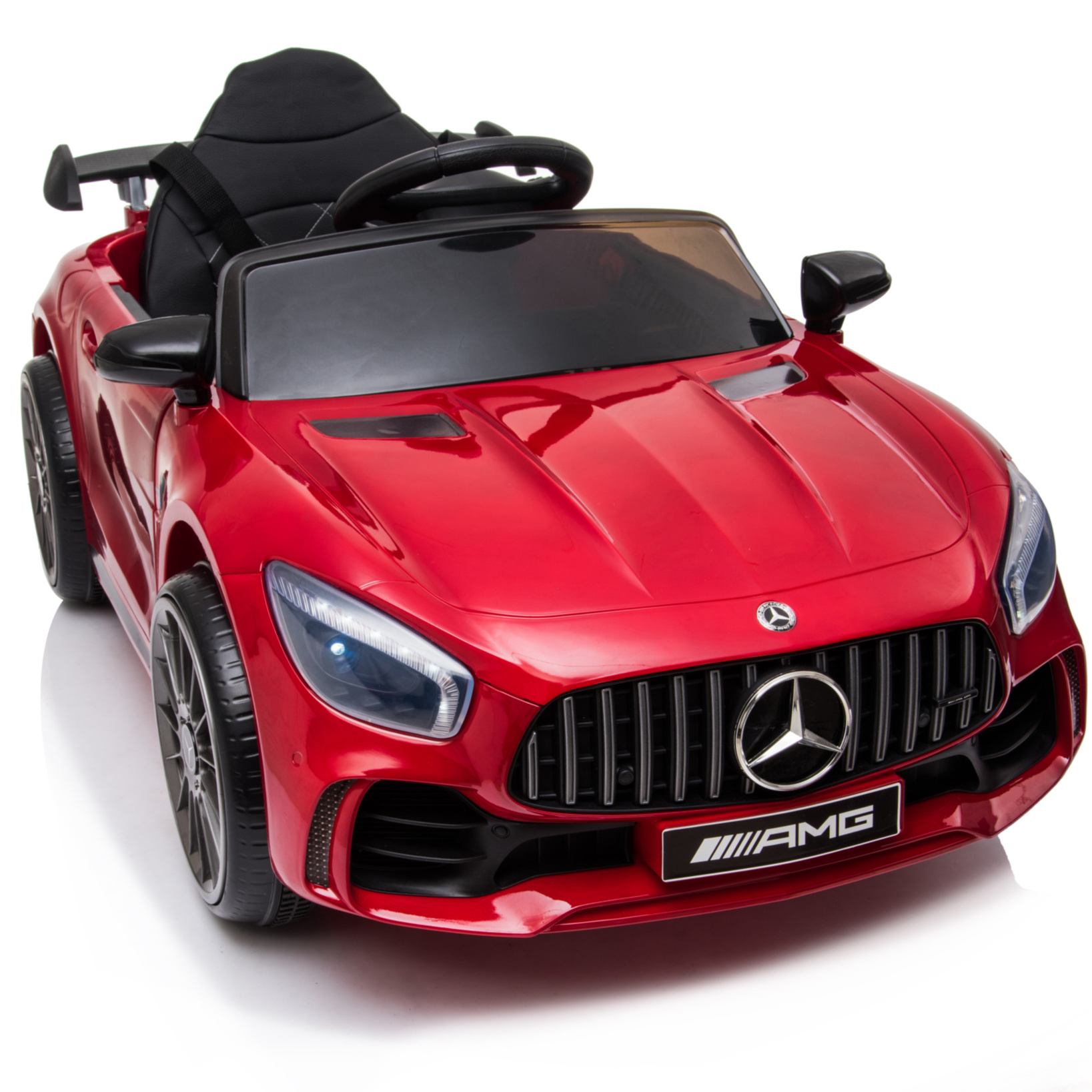 2023 authorized Mercedes Benz AMG new two-seater 12V riding  electric toy car riding children's car