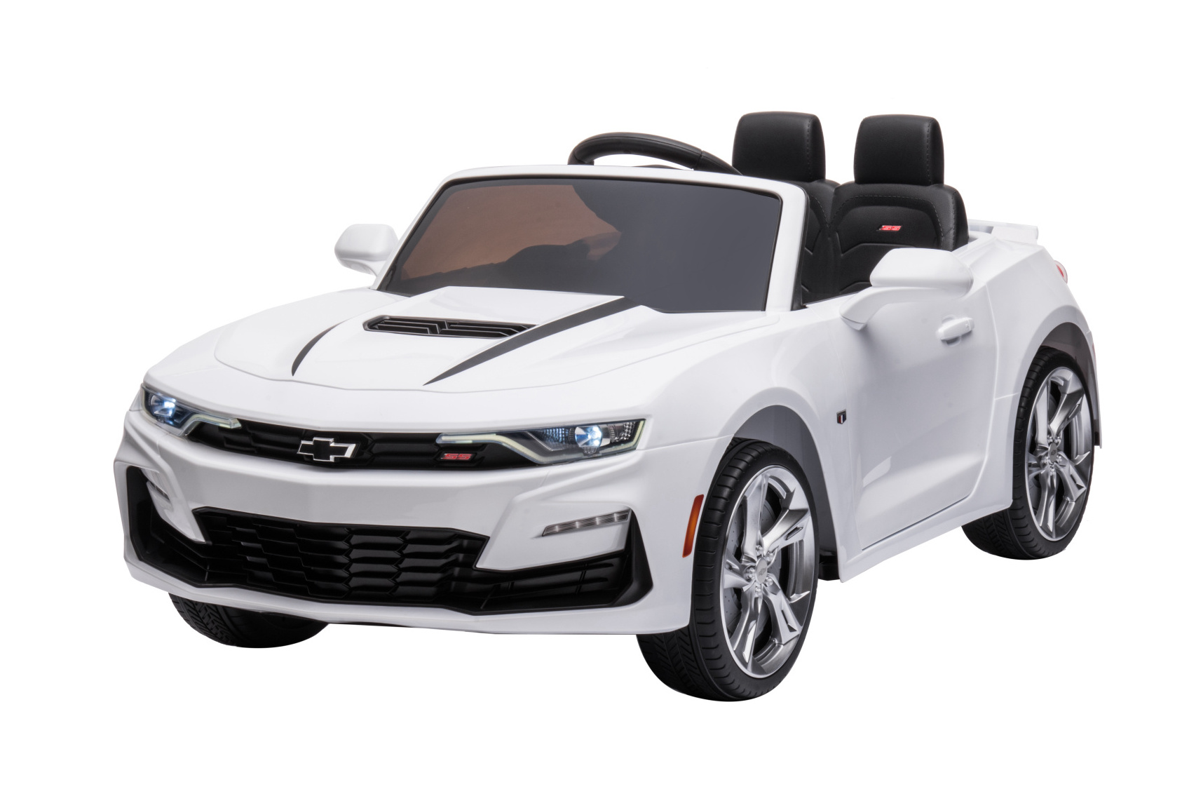 New 12v battery electric Chevrolet CaMAro 2SS car for children/remote control electric baby car/child battery