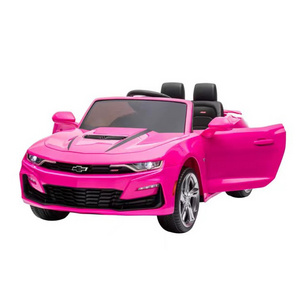 New 12v battery electric Chevrolet CaMAro 2SS car for children/remote control electric baby car/child battery