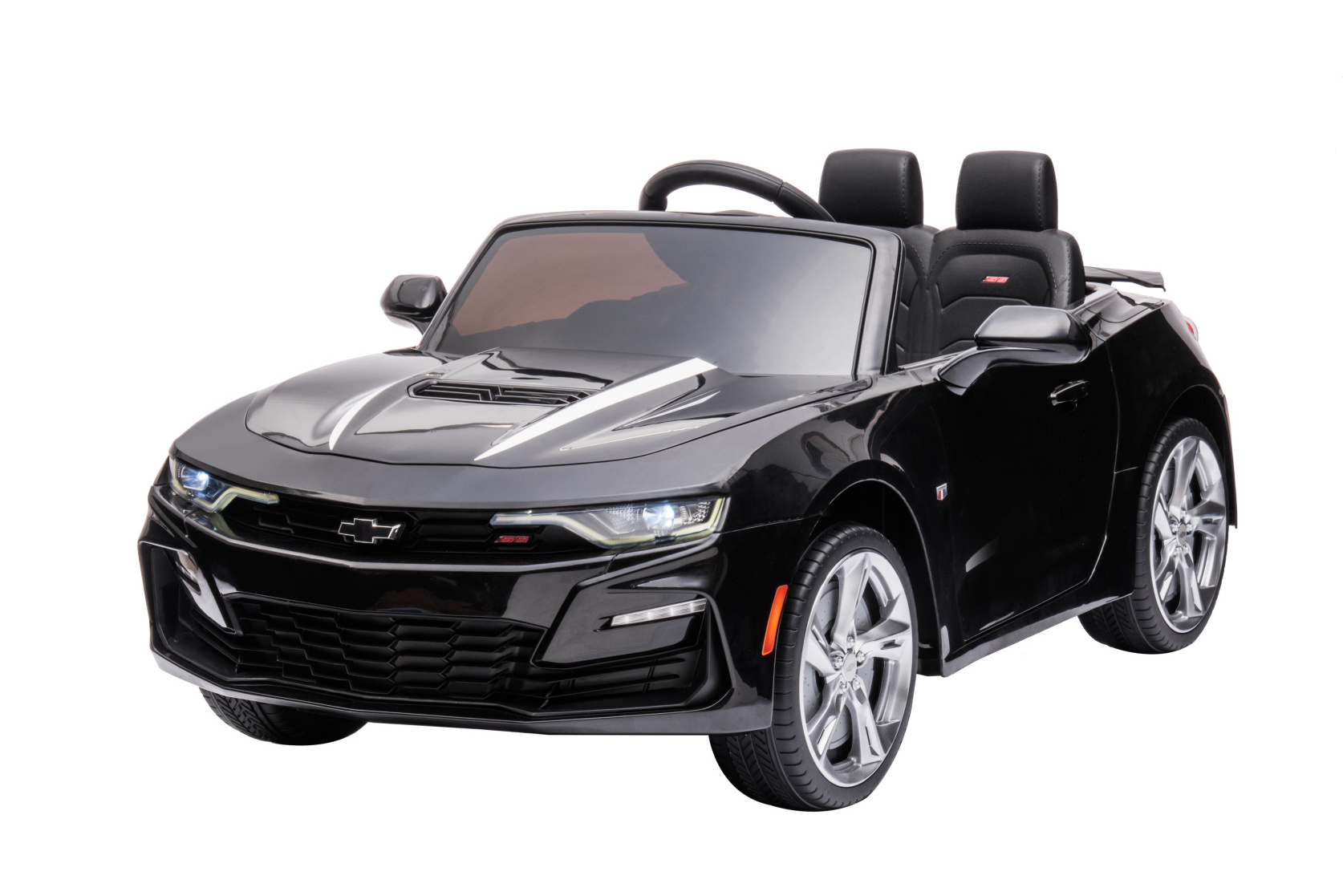 New 12v battery electric Chevrolet CaMAro 2SS car for children/remote control electric baby car/child battery