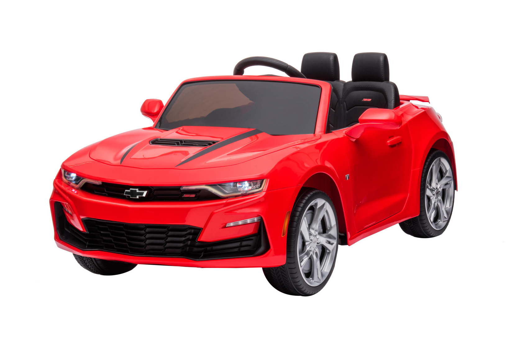 New 12v battery electric Chevrolet CaMAro 2SS car for children/remote control electric baby car/child battery