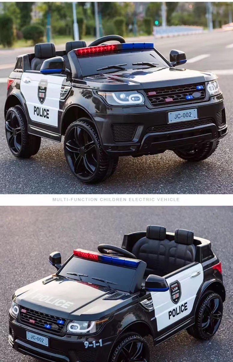 New 12V battery children's electric car/remote control electric buggy/children's battery police car